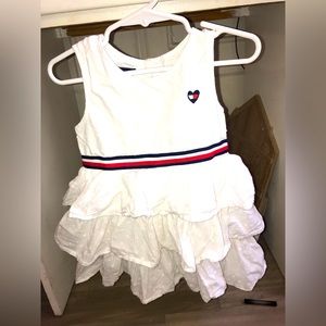 Tommy Hilfiger dress 👗 for girls toddler practically brand new